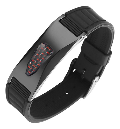 Pulseras Deportivas Magnéticas De Silicona 7 En 1 Con Energí