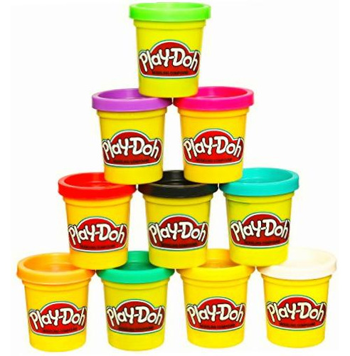 Play-doh Case Of Colors, Pack Of 10