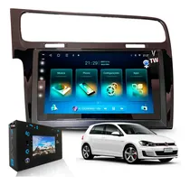 Comprar Central Multimídia Golf Gti Tsi 2014 2015 2016 2017 2018 9p Cor Volkswagen Golf Tsi 2014 À 2018