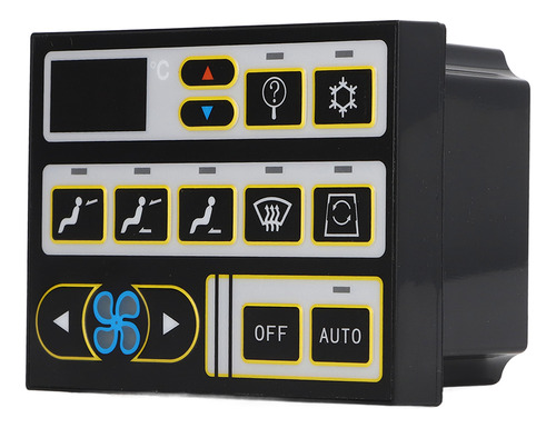 Controlador De Aire Acondicionado, Panel De Control De Excav