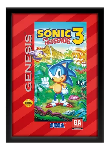 Sonic the Hedgehog 3 - Sega Genesis, Sega Genesis