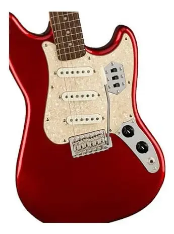 Guitarra Squier Paranormal Cyclone - Vermelha Brilhante | MercadoLivre