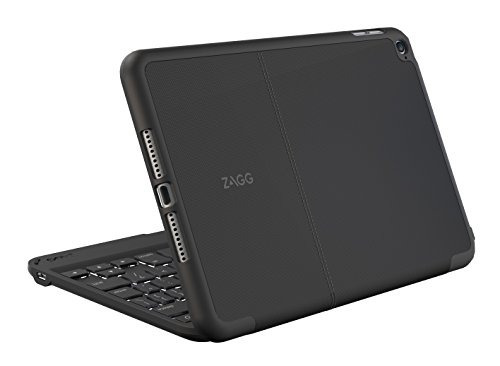 Zagg Folio Case Hinged With Backlit Bluetooth Keyboard