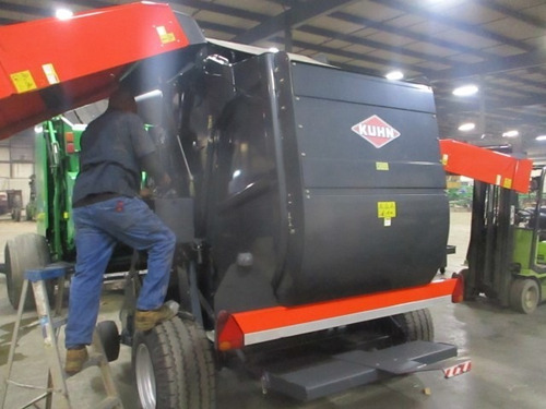 Proximamente Enfardadora Kuhn 2190 Solo 10000 Fardos