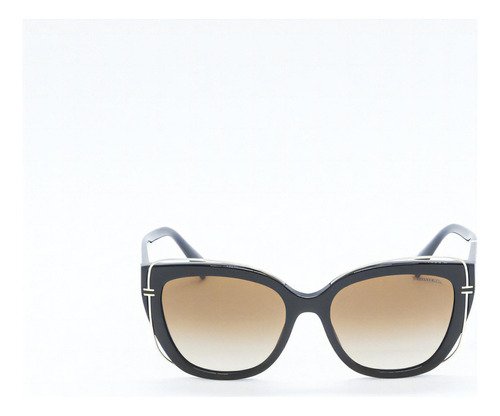 Gafas de sol Tiffany TIF-4148-Sun para mujer, color negro