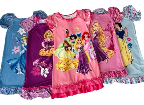 Pijamas Disney Niñas (batas/vestidos Para Dormir)