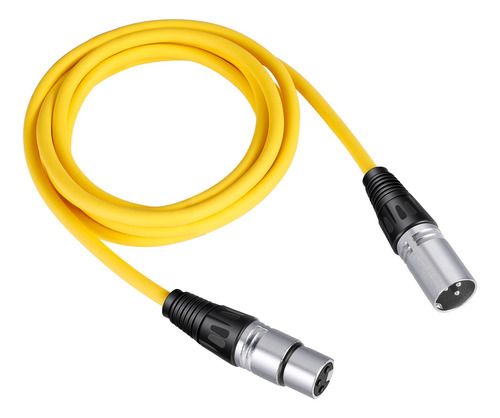 Neewer Cable De Micrófono Xlr Macho A Hembra - 2m 6-pack