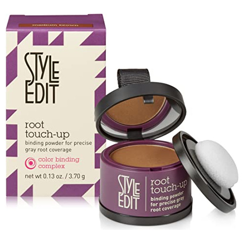 Polvo De Retoque Root Para Cabello Castaño Medio De Style Ed