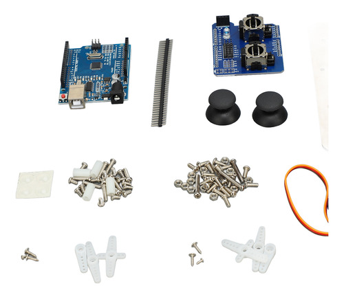 Kit De Brazo Robótico Mecánico Programable Con Precisión De