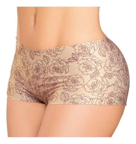 Cachetero Paq X4 Para Mujer Multicolor Mp