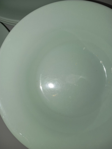 Juego De Platos Ikea Original Verde Agua (Usado)