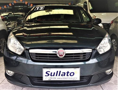 Fiat Grand Siena Attrative 1.4 Flex Gnv