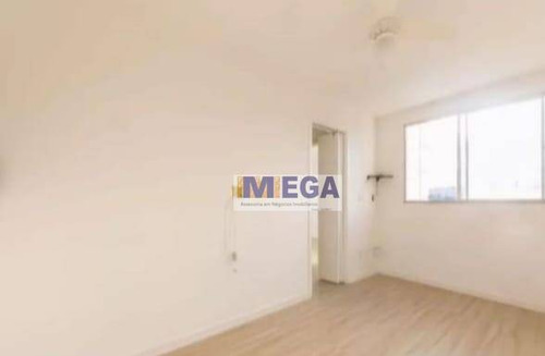 Apartamento Com 2 Dormitórios À Venda, 49 M² Por R$ 185.000 - Loteamento Parque São Martinho - Campinas/sp - Ap4693