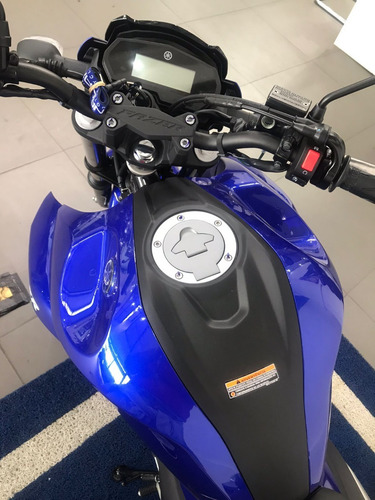 Imagem 5 de 8 de Yamaha Fazer 250 Azul 2022