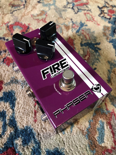 Pedal Fire Custom Shop Phaser Cs - Usado