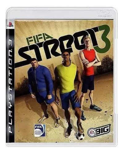 Jogo Fifa Street 3 Ps3 Midia Fisica - Usado