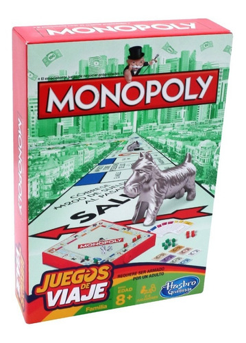 Monopoly - Juego De Viaje Original Envío Gratis