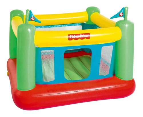  Brincolin Inflable  Fisher Price 
