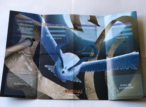 Mekali Juego De Cartas Coleccionable