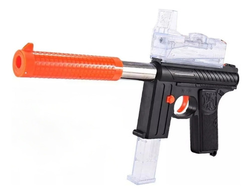 Pistola De Hidrogel Orbeez+ Repuesto En Color Naranja Y Azul