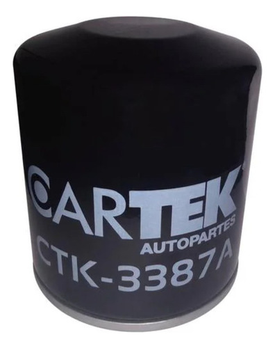 Filtro De Aceite Pontiac J2000 1982 1.8 Ctk3387a
