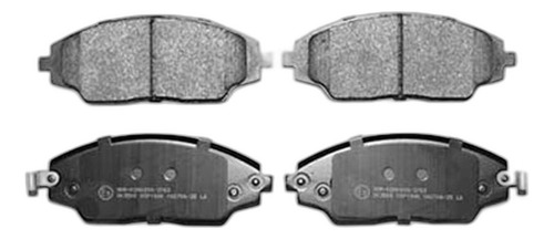 Balata Gm Sonic Ls Lt 1.4lts Dohc 2012 A 2017 Delantera Lpr