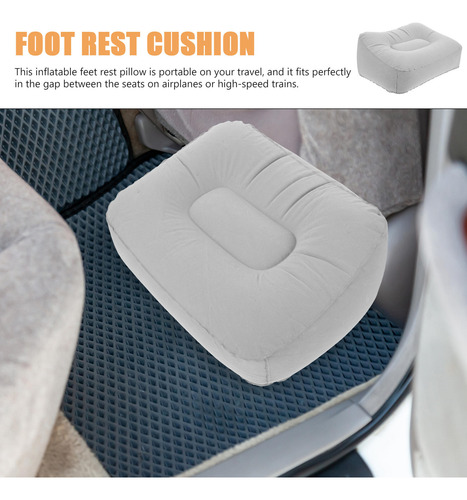 Almohada Inflable Para Reposapiés, Taburete De Masaje De Pie