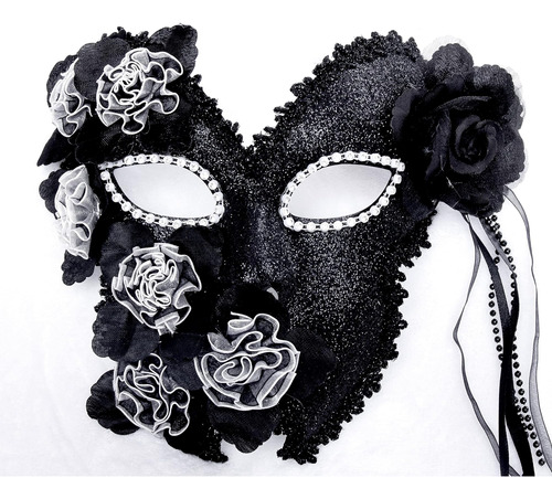 Mascarada De Halloween Máscara Veneciana Máscara De Disfraz 