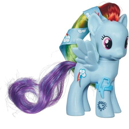 Mi Pequeño Pony Cutie Marca Magic Rainbow Dash Figura