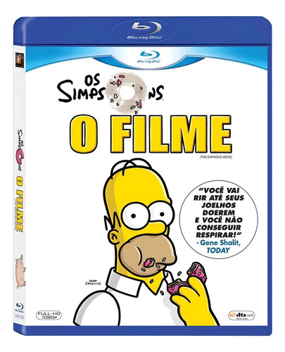 Blu-ray - Os Simpsons: O Filme