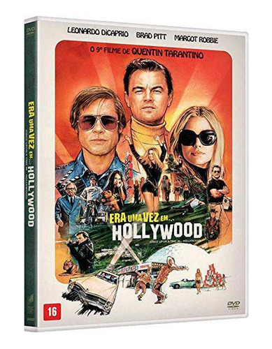 Dvd Era Uma Vez... Em Hollywood - Quentin Tarantino