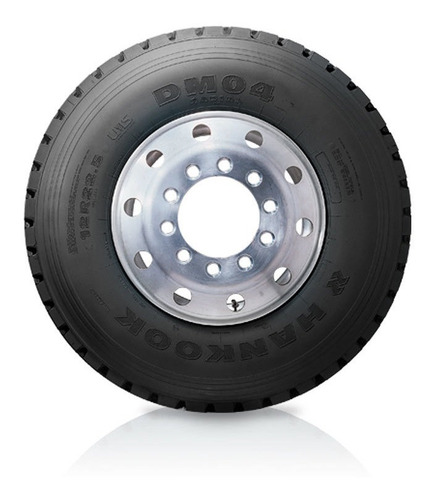 Llanta 11r24.5 Hankook Dm04 Traccion Servicio Mixto