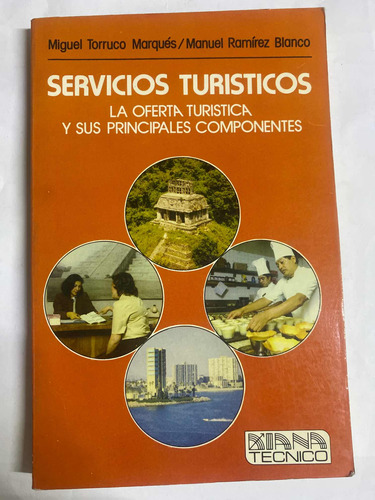 Libro Servicios Turísticos Miguel Torruco
