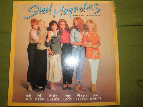 Disco Vinyl Importad George Delerue - Steel Magnolias (1989)