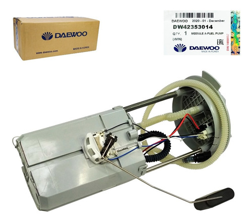 Imagen 2 de 10 de Modulo Bomba Gasolina Chevrolet Captiva Original