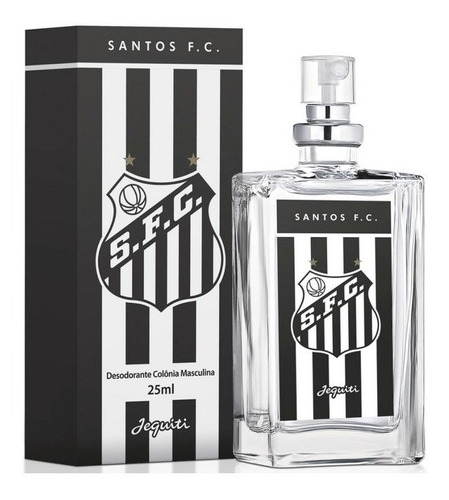 Deo Colônia Santos 25ml - Jequiti