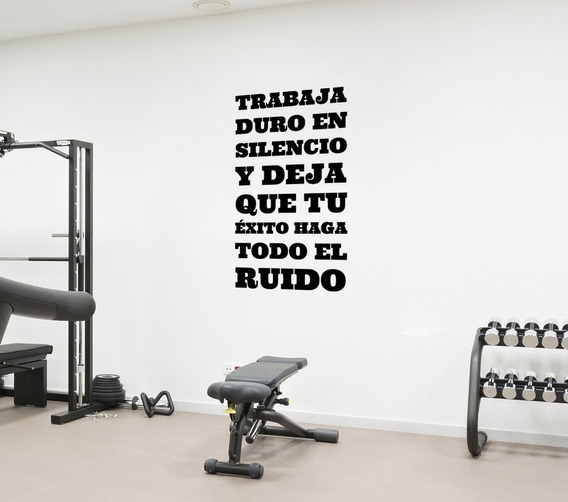 Frases Motivadoras Gym | MercadoLibre ?