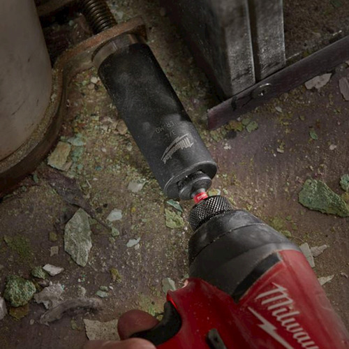 Juego Dados De Impacto 1/4 Métrico 12 Pzs Milwaukee 49664301