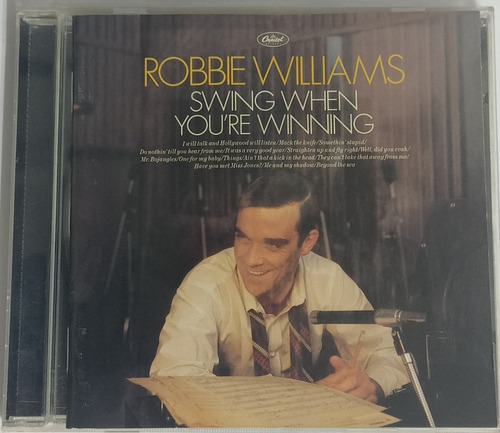 Cd Robbie Williams Swing When  You´re Winning