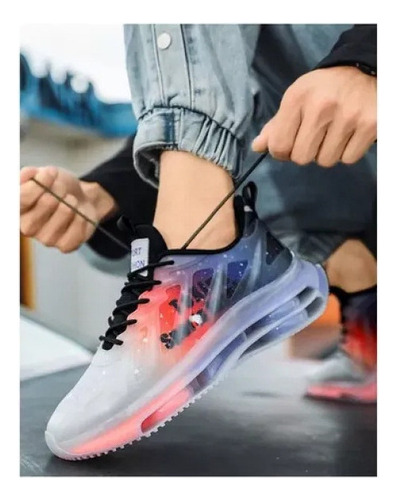 Zapatillas Ultraligeras Con Amortiguación Aire De Doble Capa