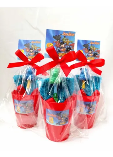 12 Sorpresas Fiesta Infantil Kit Aseo Personalizado Cuotas sin
