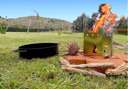 Imagen 4 de 10 de Hornillo Solocamping Aconcagua, Cocina De Camping Desarmable