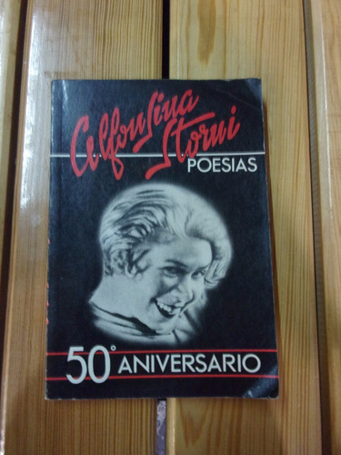 Libro - Alfonsina Storni Poesias Ñ069