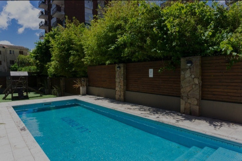 Imagen 15 de 23 de Alquiler Departamento Pinamar Dos Ambientes Centro Para 4 Personas Moderno Con Parrilla, Cochera, Pileta Y Balcón Terraza