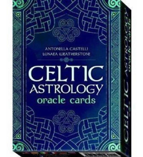 Celtic Astrology Oracle Oraculo Original Lo Scarabeo
