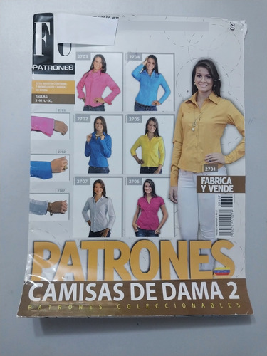 Promo Pack 4 Revista De Patrones De Costura Fc. Y Otros