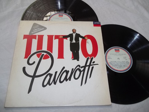 Lp Vinil - Luciano Tutto Pavarotti - Songs And Arias 