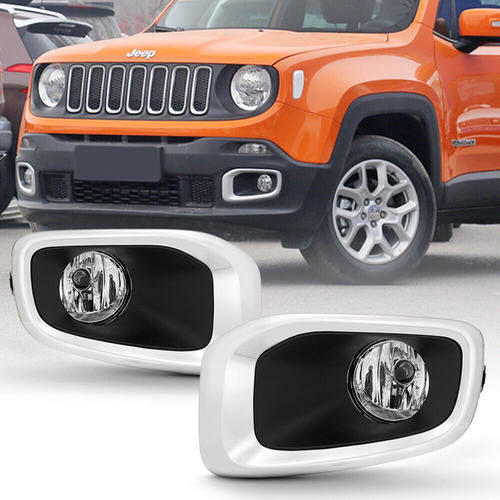 Par Faros Niebla Jeep Renegade Latitude 2017 2.4l