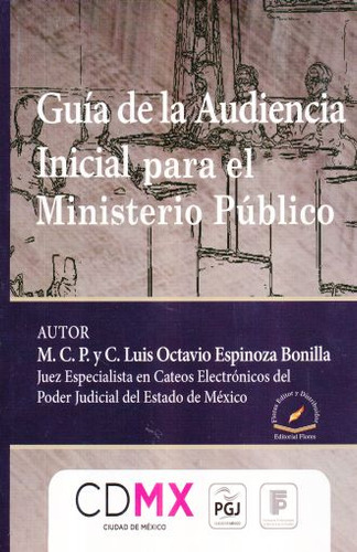 Libro: Guia De La Audiencia Inicial Para El Ministerio Publi