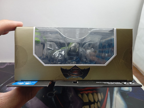 Batman Armor Suit Platinum Dc Multiverse Mcfarlane Toys (Usado)